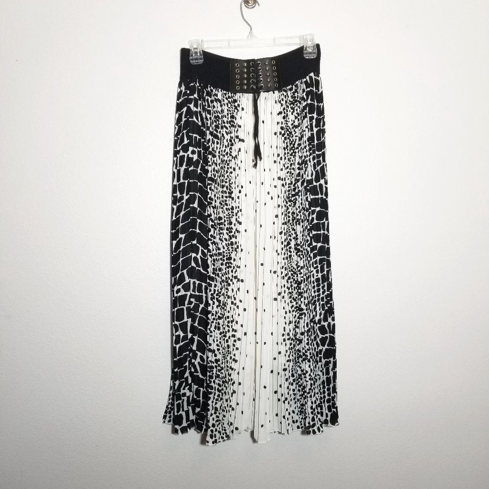 Womens Mint Green Skirt - Medium